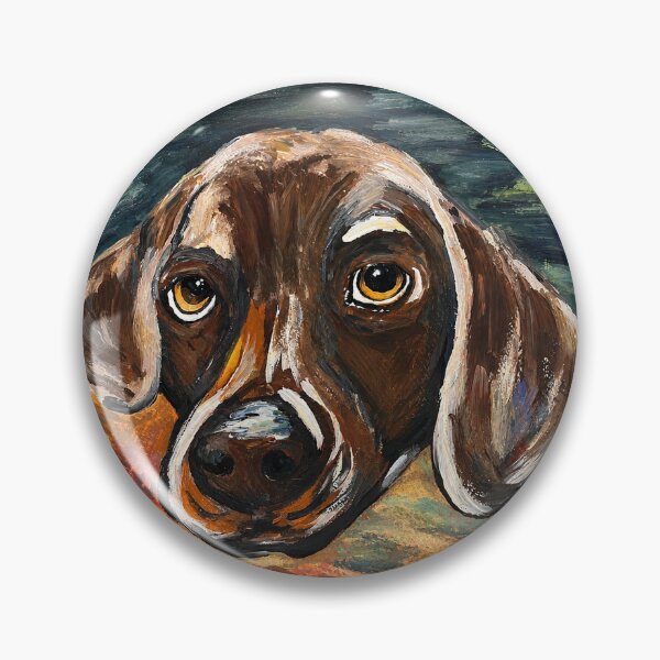 Artikelvorschau, Schokoladenlabrador entworfen und verkauft von Soulfeast-Art by Kathleen Busch .
