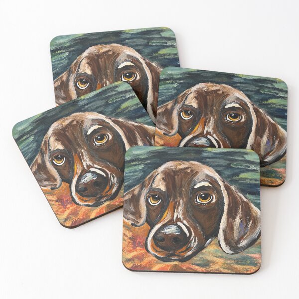 Item preview, Chocolate Lab  designed and sold by Soulfeast-Art by Kathleen Busch .