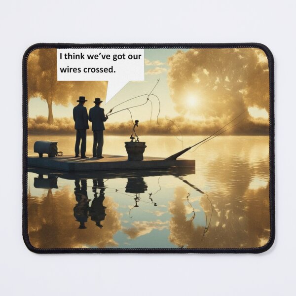Item preview, Wires crossed designed and sold by George Hutton Hunter.