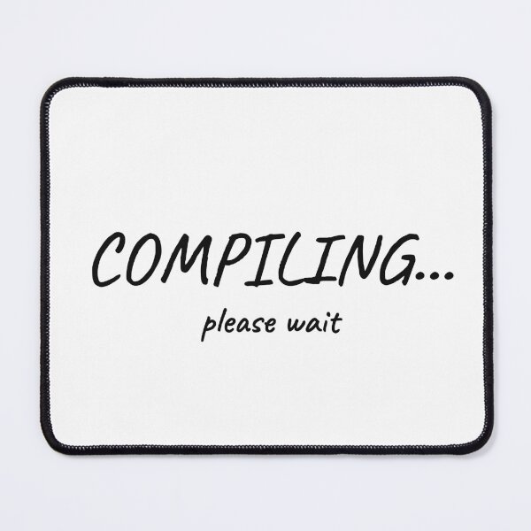 Item preview, Compiling Please Wait Funny Programmer T-Shirt designed and sold by low battery meme design.