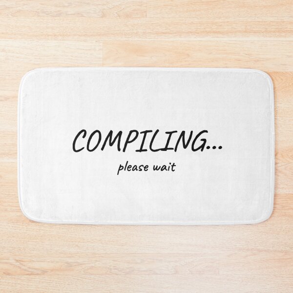 Item preview, Compiling Please Wait Funny Programmer T-Shirt designed and sold by low battery meme design.