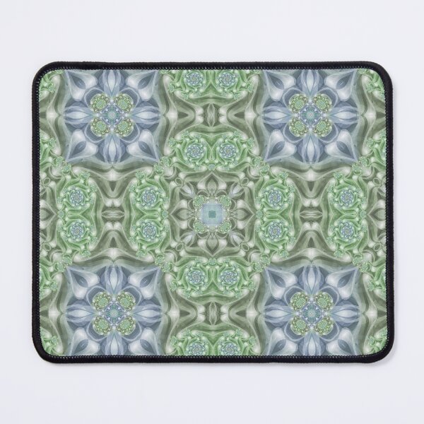 Item preview, Shades of Green Mandala designed and sold by Kelly Dietrich Mandala & Fractal Art.