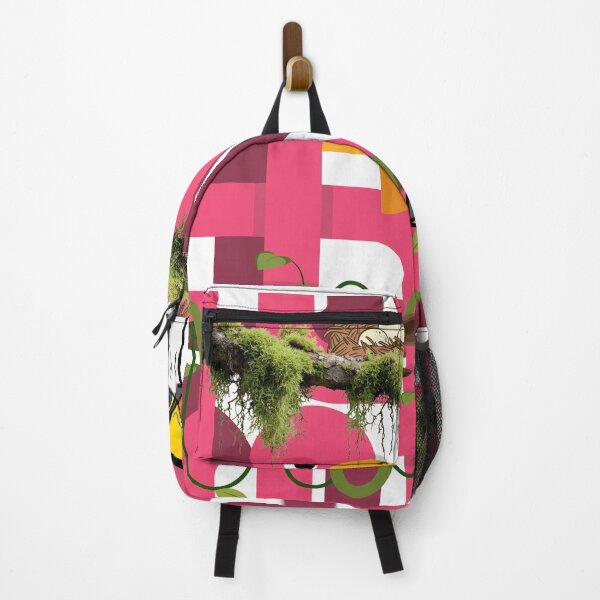 Item preview, Tropical Toucan Jungle – Colorful Exotic Bird Nature Design designed and sold by GoldenSparkleShop.