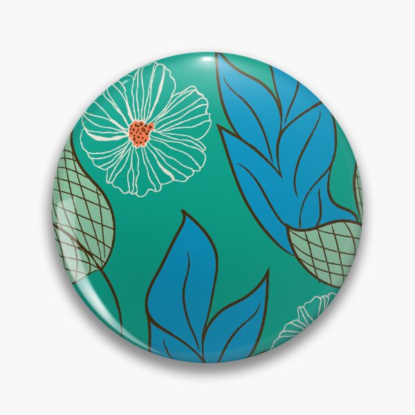Item preview, Tropical Bloom Leaf Botanical Pattern designed and sold by Kraalikaa.