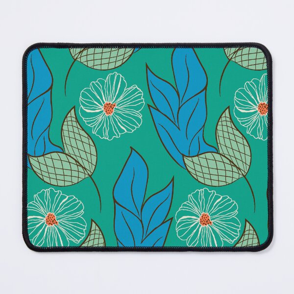Item preview, Tropical Bloom Leaf Botanical Pattern designed and sold by Kraalikaa.