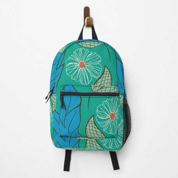 Item preview, Tropical Bloom Leaf Botanical Pattern designed and sold by Kraalikaa.