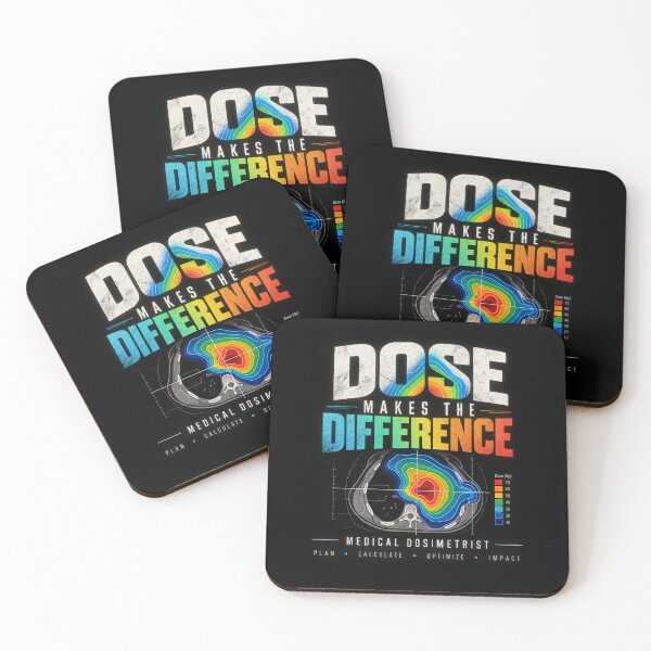Item preview, Dose Makes the Difference – Medical Dosimetrist designed and sold by amndro.