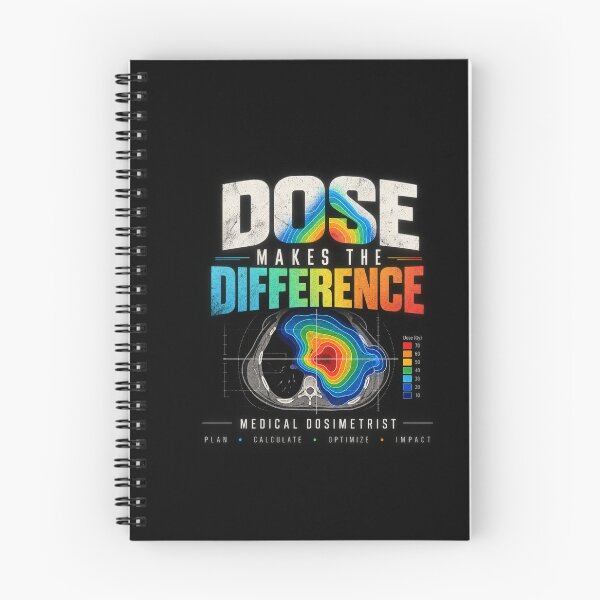 Item preview, Dose Makes the Difference – Medical Dosimetrist designed and sold by amndro.
