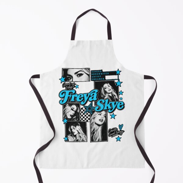 Item preview, Freya Skye Singer Songwriter Retro Monochrome Collage designed and sold by DedKid8BitCute.