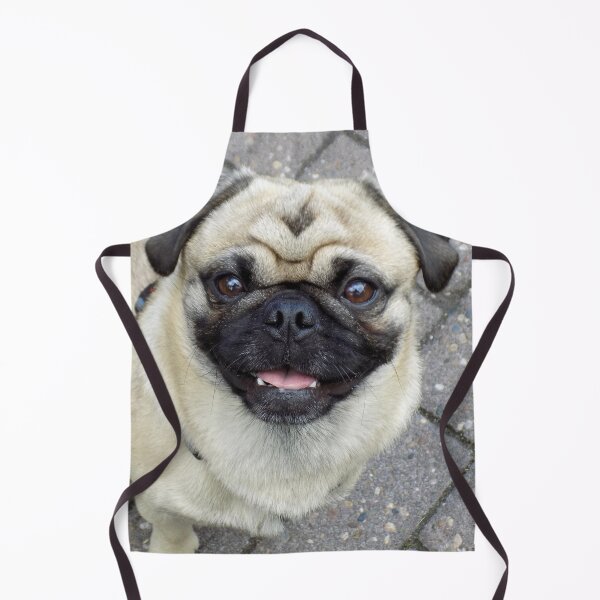 Item preview, Happy Pug Dog Smiling Close Up designed and sold by VanGaldo.