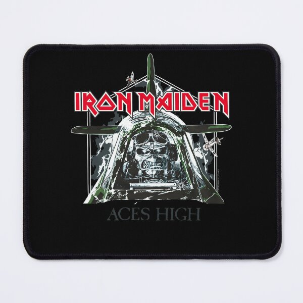 Item preview, Maiden Aces High Eddie Fighter Pilot designed and sold by Rafiqrafisqy.