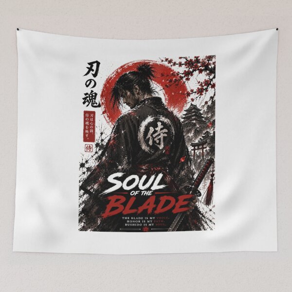 Item preview, Soul of the Blade – Japanese Samurai Bushido designed and sold by Onviton.