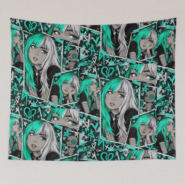 Item preview, Just a girl in her own world designed and sold by NinaverseStudio.