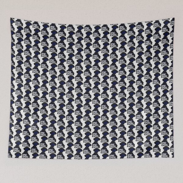 Item preview, Doodle Blue Spiegel  designed and sold by Izaa-aart.
