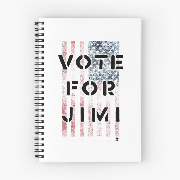 Item preview, Jimi Hendrix Vote For Jimi Flag Design designed and sold by Erin Travis.