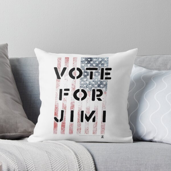 Item preview, Jimi Hendrix Vote For Jimi Flag Design designed and sold by Erin Travis.