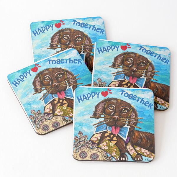 Item preview, Chocolate Lab  designed and sold by Soulfeast-Art by Kathleen Busch .