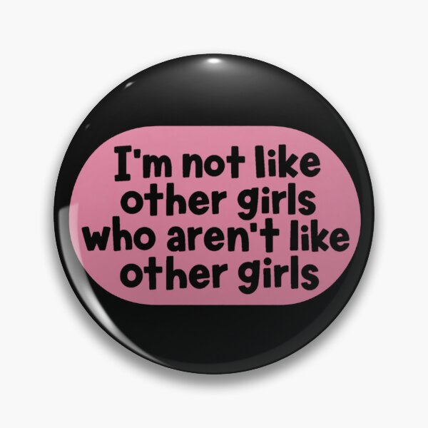 Item preview, I'm not like other girls designed and sold by Lenock.