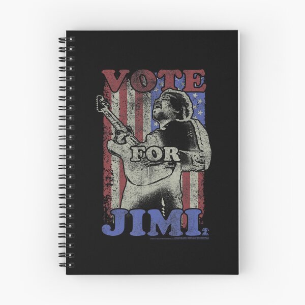 Item preview, Jimi Hendrix Vote For Jimi Guitar Design designed and sold by Erin Travis.