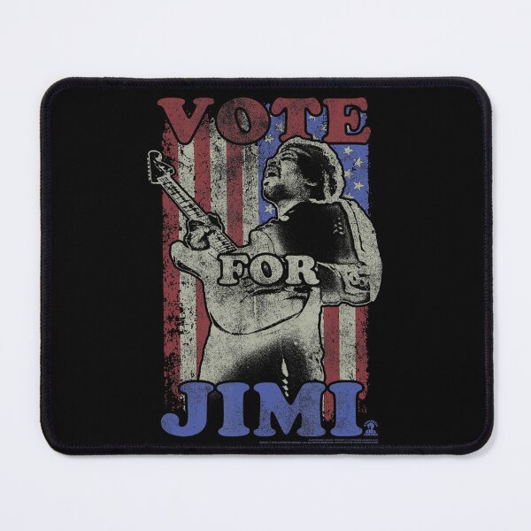 Artikelvorschau, Jimi Hendrix – Stimme für Jimi-Gitarrendesign entworfen und verkauft von Erin Travis.
