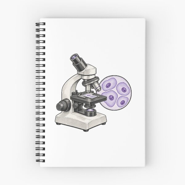 Item preview, Laboratory Microscope and Violet Cell Study designed and sold by ninov94.