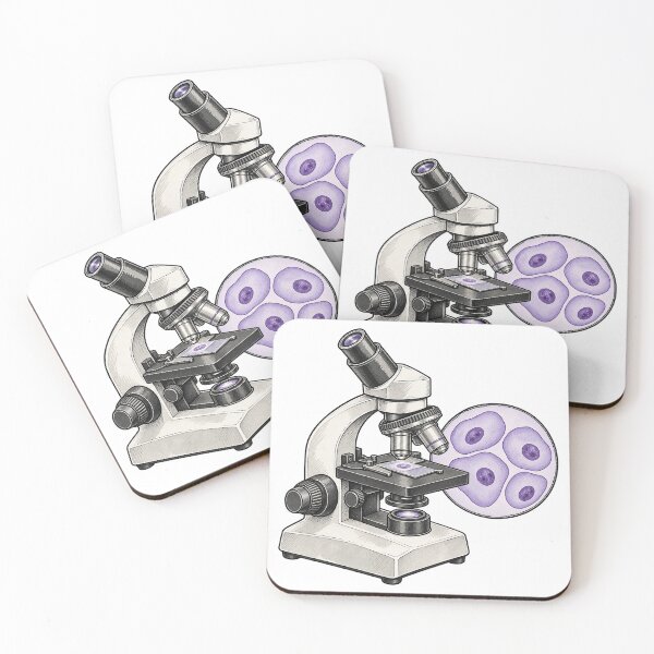 Item preview, Laboratory Microscope and Violet Cell Study designed and sold by ninov94.