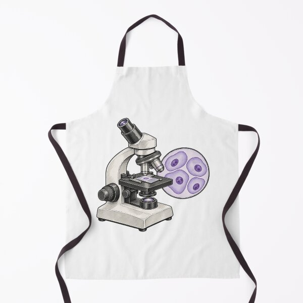 Item preview, Laboratory Microscope and Violet Cell Study designed and sold by ninov94.