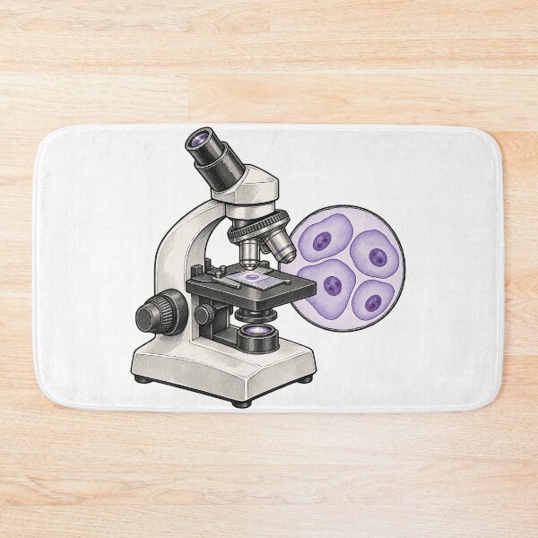 Item preview, Laboratory Microscope and Violet Cell Study designed and sold by ninov94.