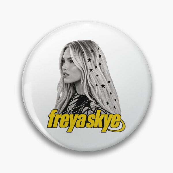 Item preview, Freya Skye Singer Portrait Monochrome designed and sold by DedKid8BitCute.