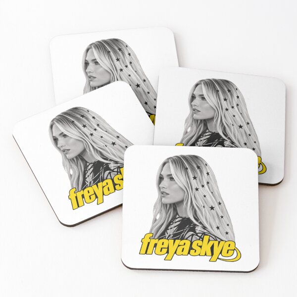 Item preview, Freya Skye Singer Portrait Monochrome designed and sold by DedKid8BitCute.