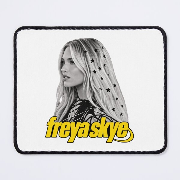Item preview, Freya Skye Singer Portrait Monochrome designed and sold by DedKid8BitCute.