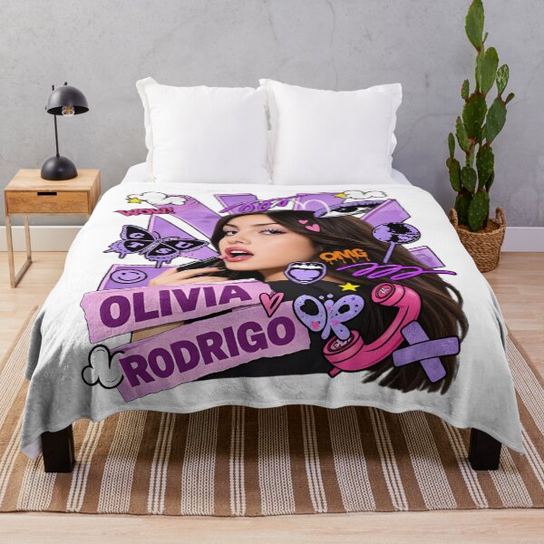 Artikelvorschau, Olivia Rodrigo Popstar Grafik Musikfan Konzert entworfen und verkauft von TimelessRetroCo.