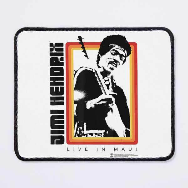 Item preview, Jimi Hendrix Live In Maui Retro Portrait designed and sold by Erin Travis.