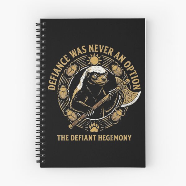 Item preview, Honey Badger Warrior - Defiance Was Never An Option - Sarcastic Funny Animal Meme Design Vintage Retro designed and sold by TeenLake.
