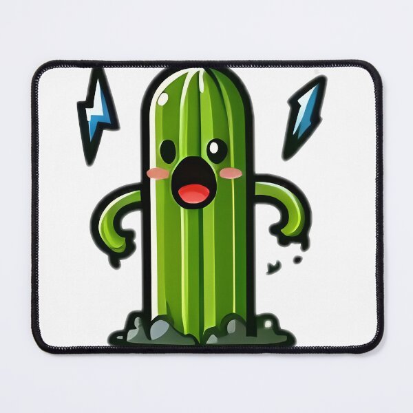 Item preview, Kawaii Cactus in Bloom designed and sold by StickyGuys.