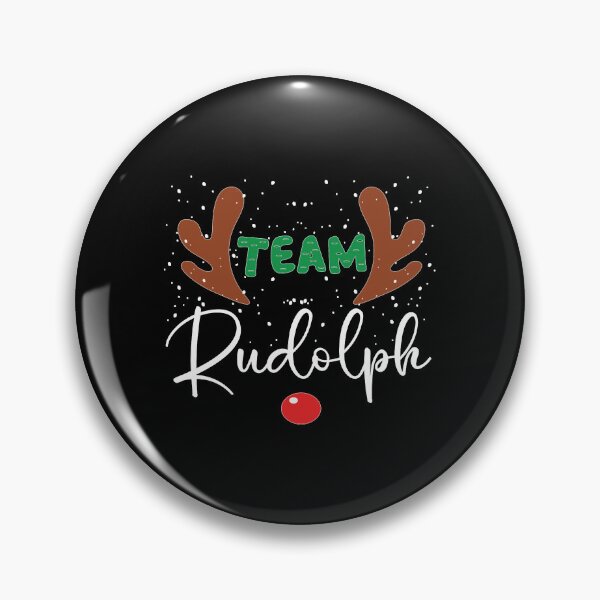 Item preview, Team Rudolph Shirts Rudolph the red Nose Reindeer  designed and sold by Chaya Reid.