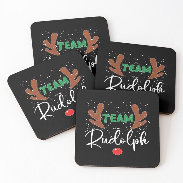 Item preview, Team Rudolph Shirts Rudolph the red Nose Reindeer  designed and sold by Chaya Reid.