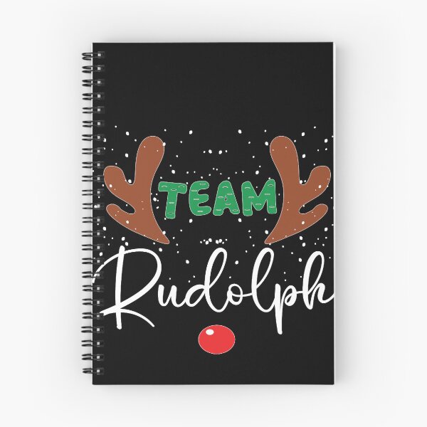 Item preview, Team Rudolph Shirts Rudolph the red Nose Reindeer  designed and sold by Chaya Reid.
