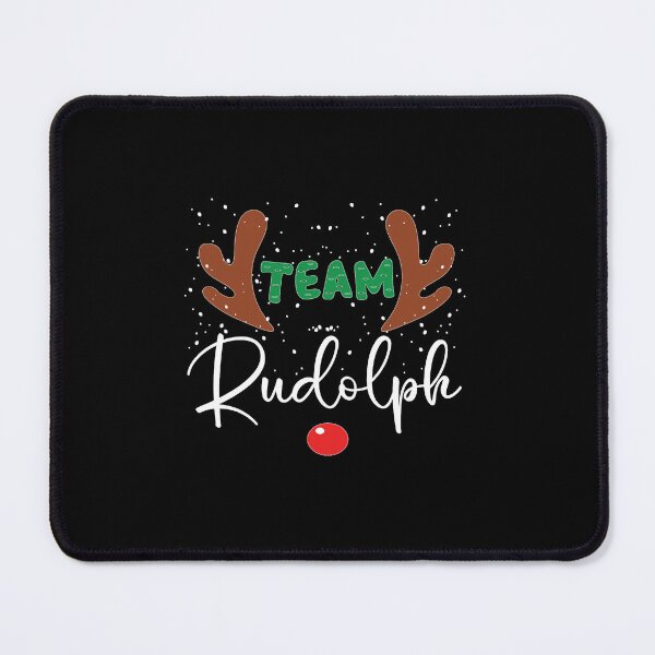 Item preview, Team Rudolph Shirts Rudolph the red Nose Reindeer designed and sold by Chaya Reid.