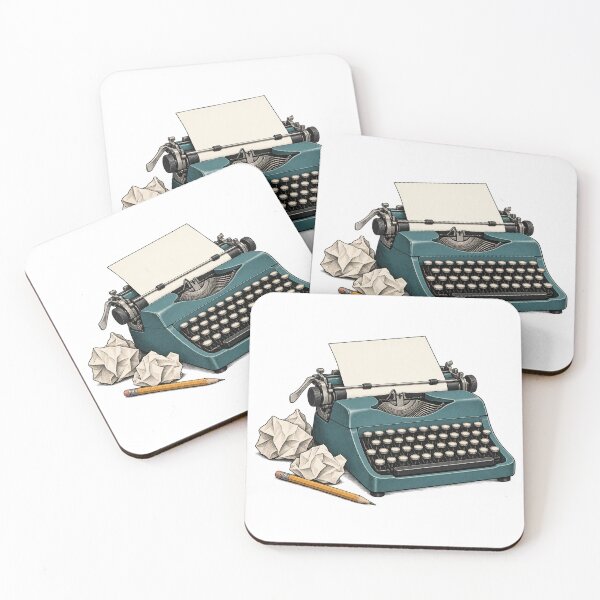 Item preview, Writer Typewriter Ready for a Fresh Draft designed and sold by ninov94.