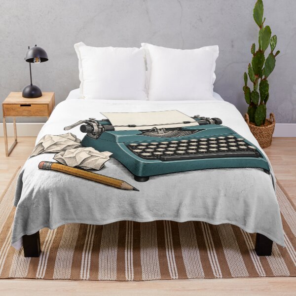 Item preview, Writer Typewriter Ready for a Fresh Draft designed and sold by ninov94.