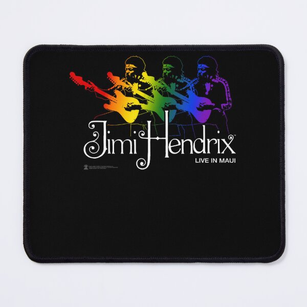 Item preview, Jimi Hendrix Live In Maui Rainbow Design designed and sold by Erin Travis.