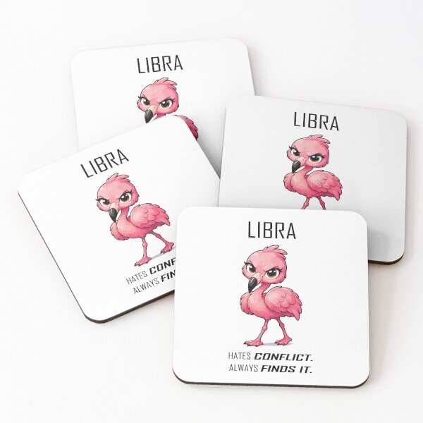 Item preview, Libra - Hates Conflict designed and sold by Remake Design Lab.