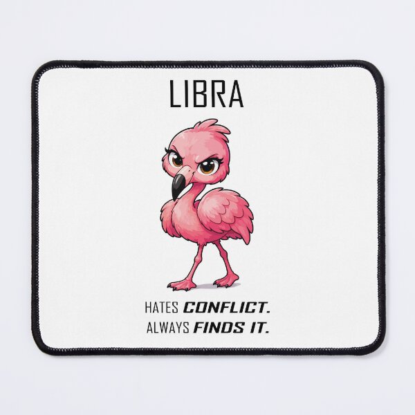 Item preview, Libra - Hates Conflict designed and sold by Remake Design Lab.