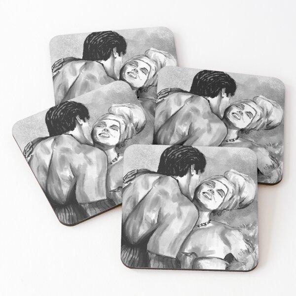 Item preview, Sylvester Stallone and Brigitte Nielsen designed and sold by icongallery.