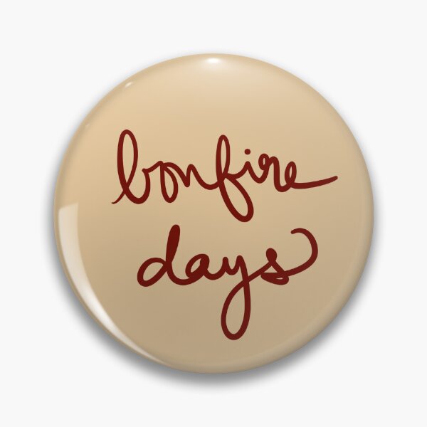 Item preview, Bonfire Days designed and sold by abeink.
