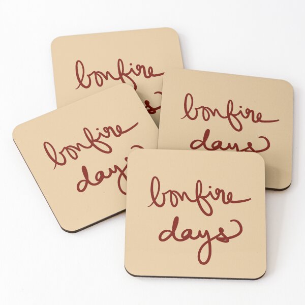 Item preview, Bonfire Days designed and sold by abeink.