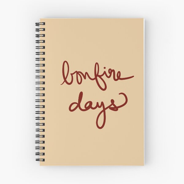 Item preview, Bonfire Days designed and sold by abeink.