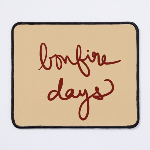 Item preview, Bonfire Days designed and sold by abeink.