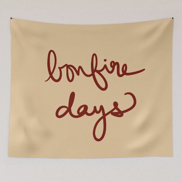 Item preview, Bonfire Days designed and sold by abeink.